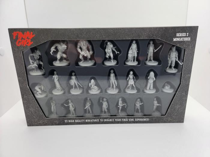 Van Ryder Games Final Girl - Season 2: Miniatures Box, Series 2